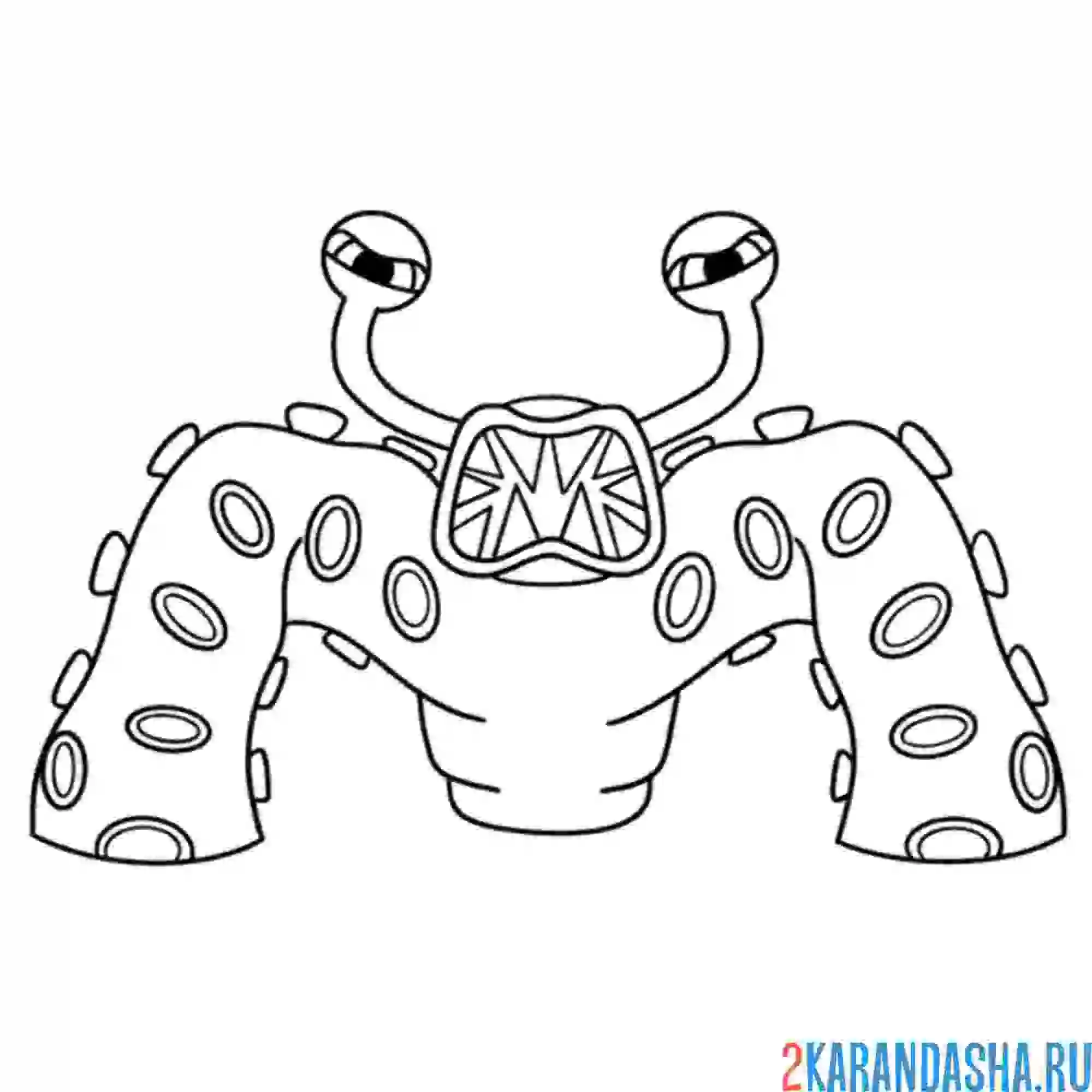 Раскраска nibbler банбан (гарден банбан)