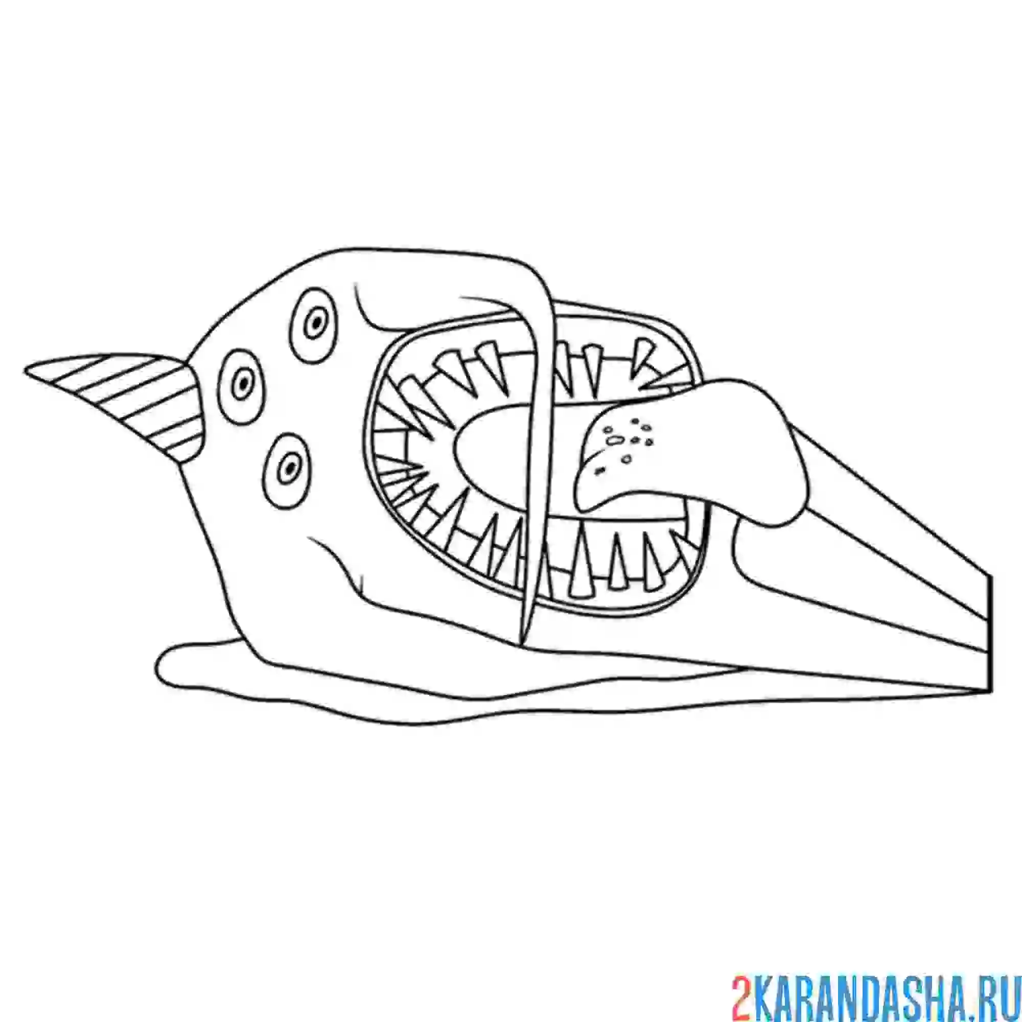 Раскраска набнаб сад банбана