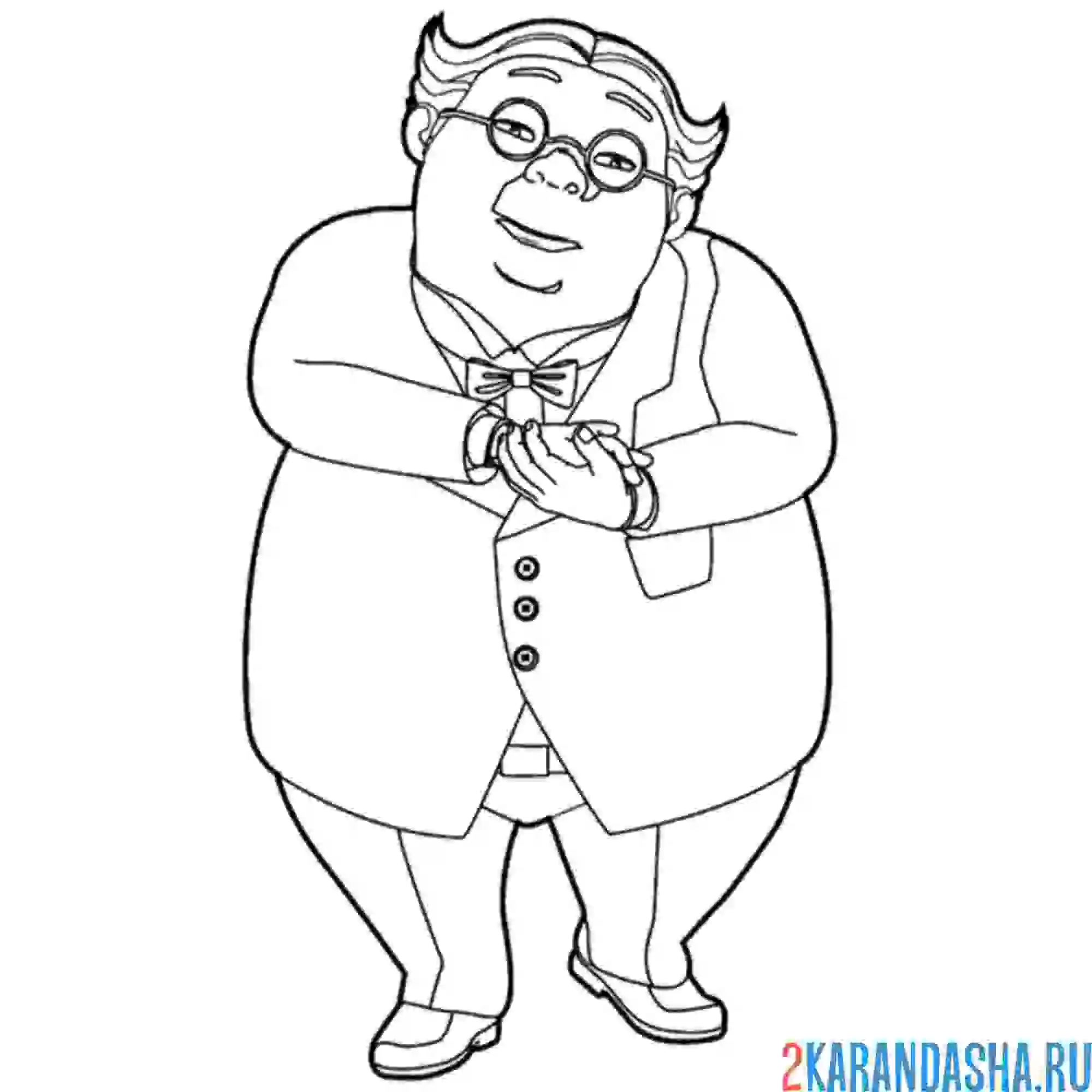 Раскраска дилук