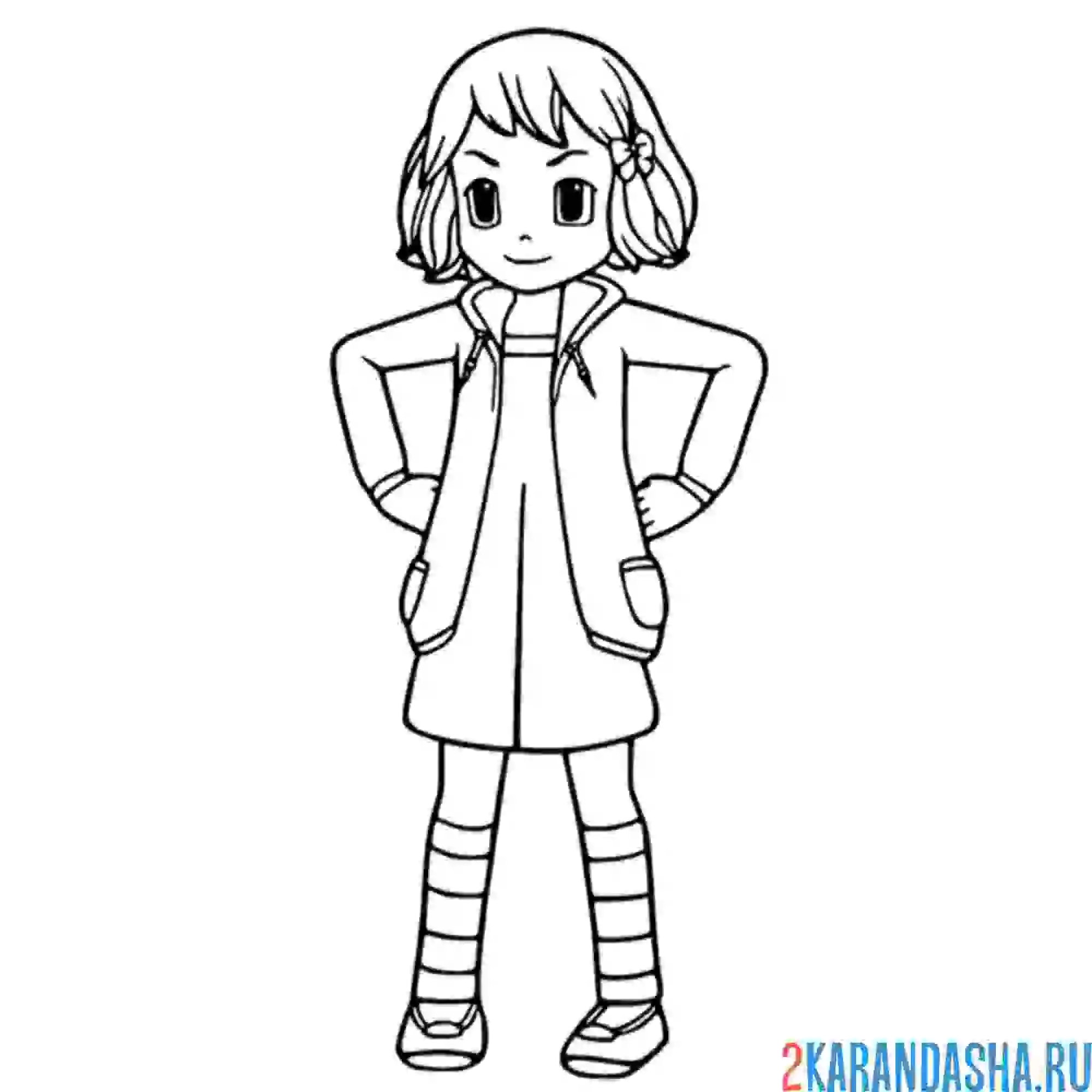 Раскраска тобот долли