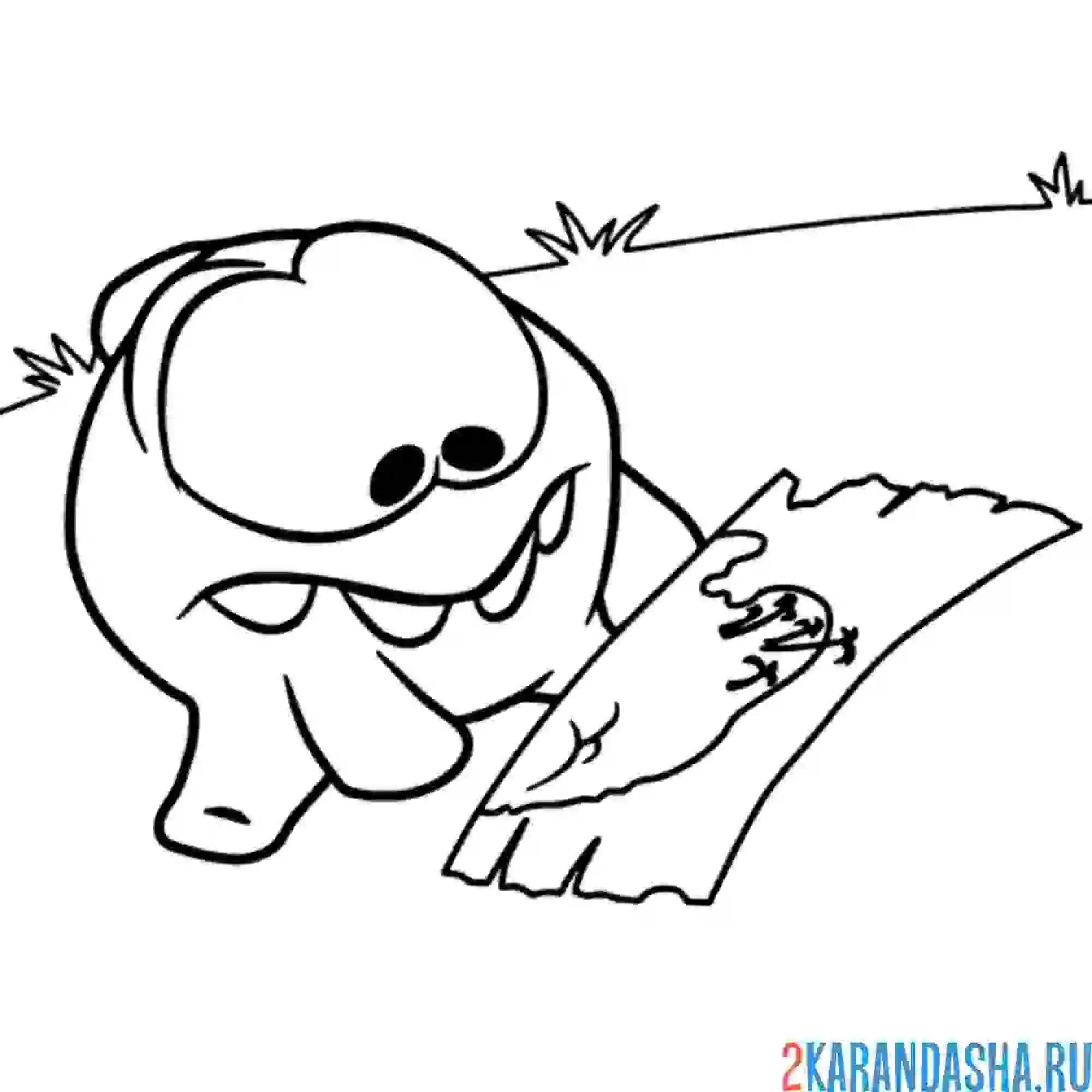 Раскраска ам-няма нашел карту