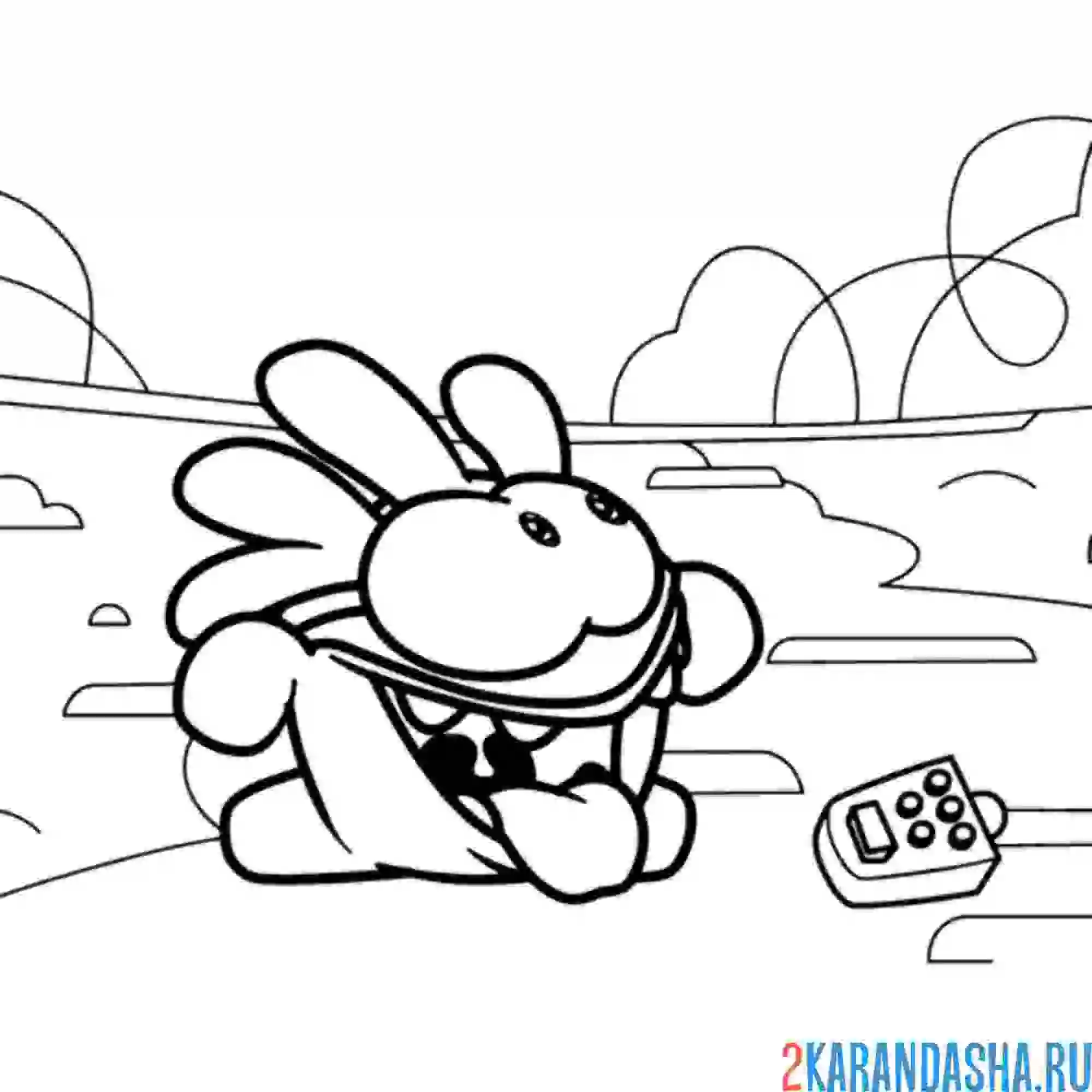 Раскраска ам-няма хахах