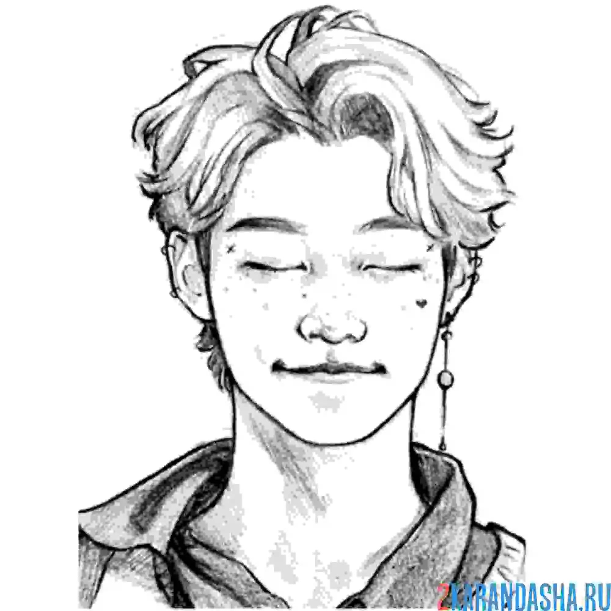 Раскраска стрей кидс мечтает