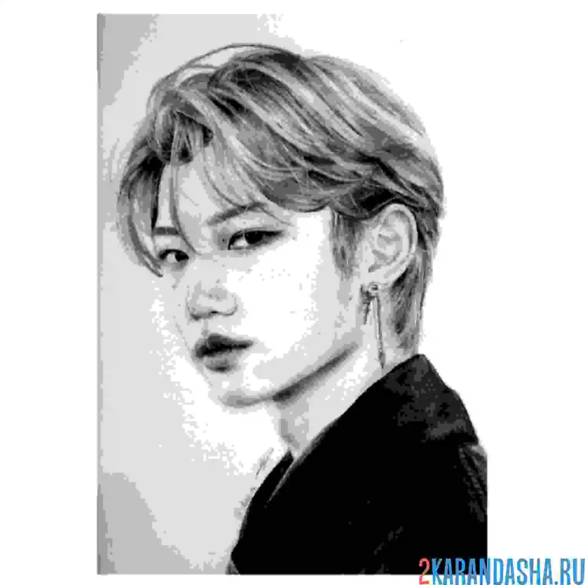 Раскраска стрей кидс солист