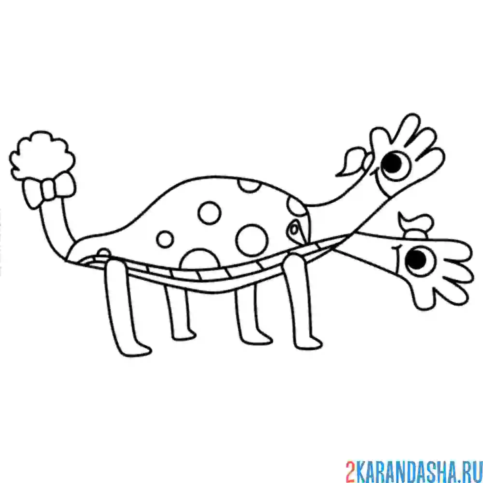 Раскраска hagudaki & damataki банбан