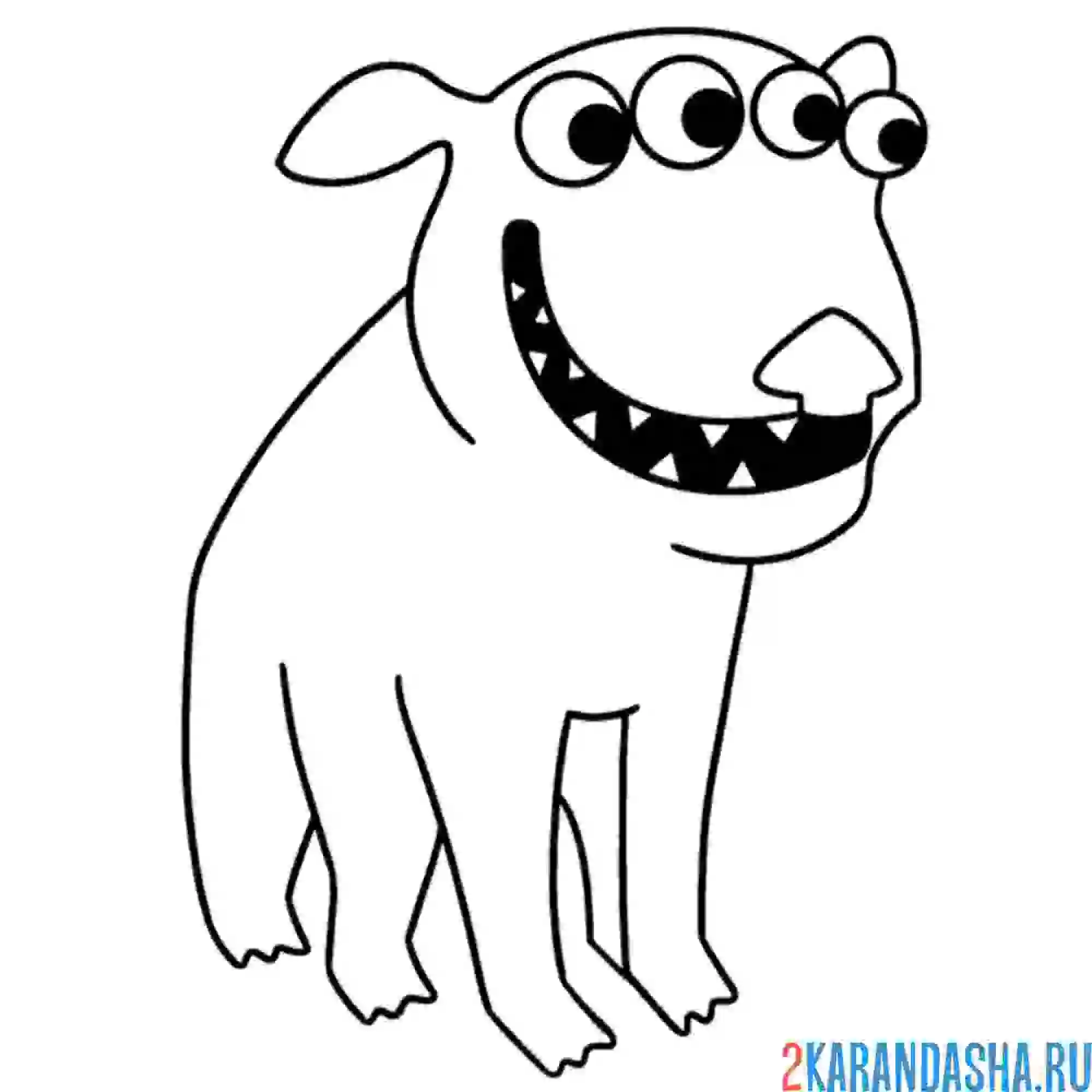 Раскраска remy банбан