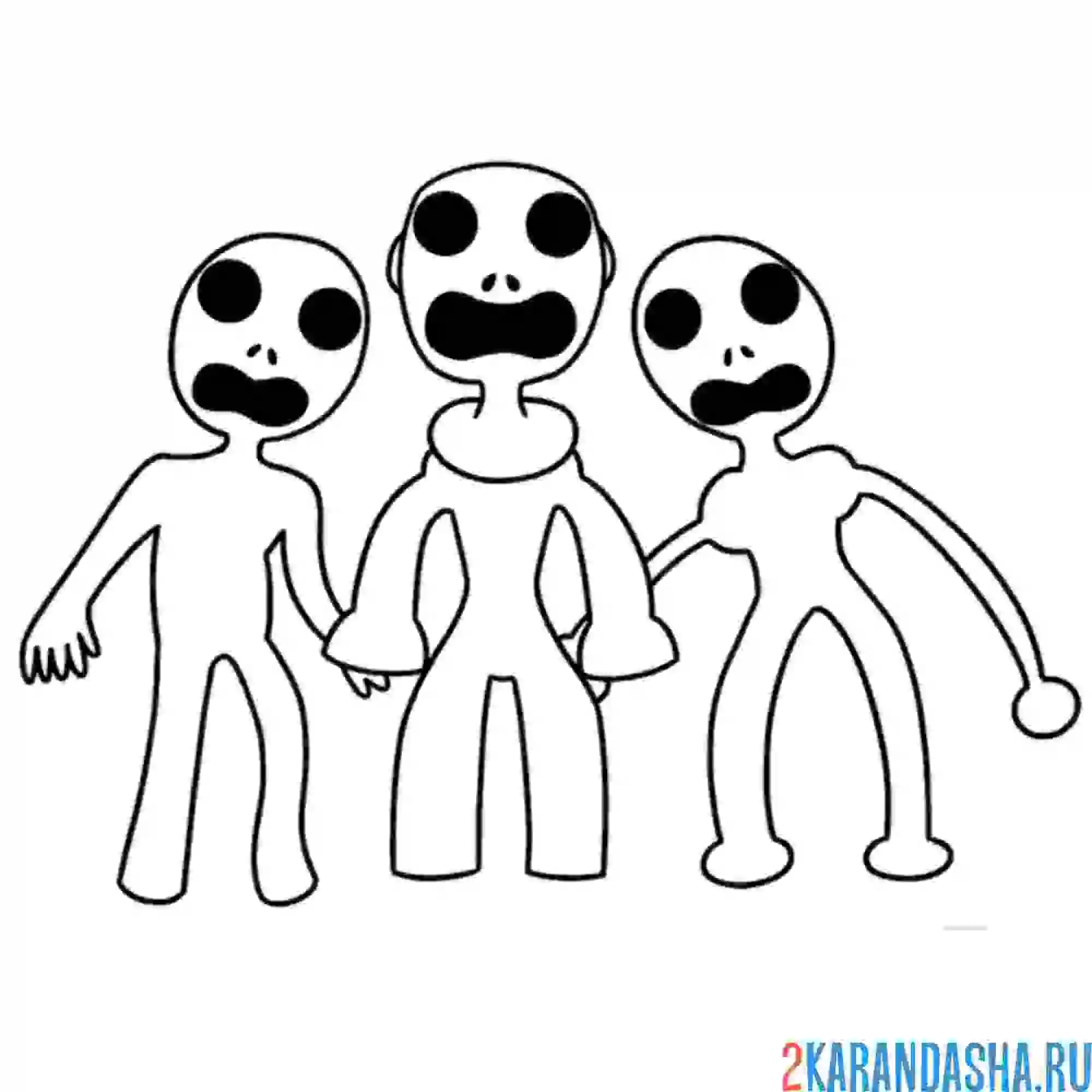 Раскраска бенито