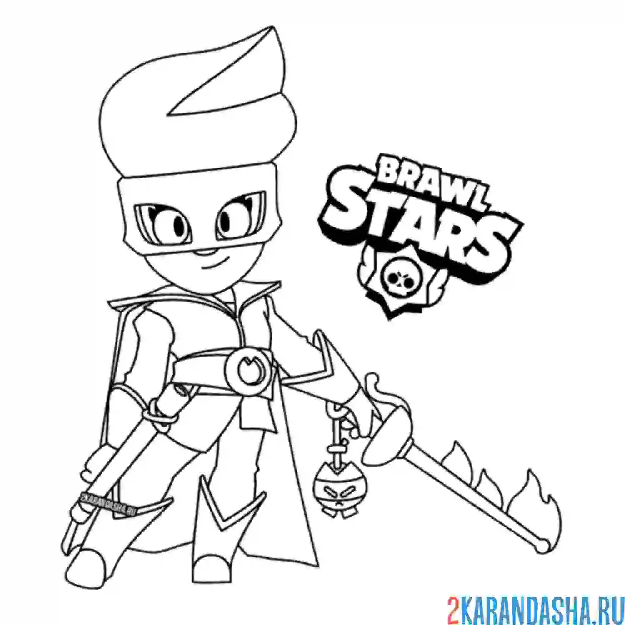 Раскраска амбер де ла вега новый скин