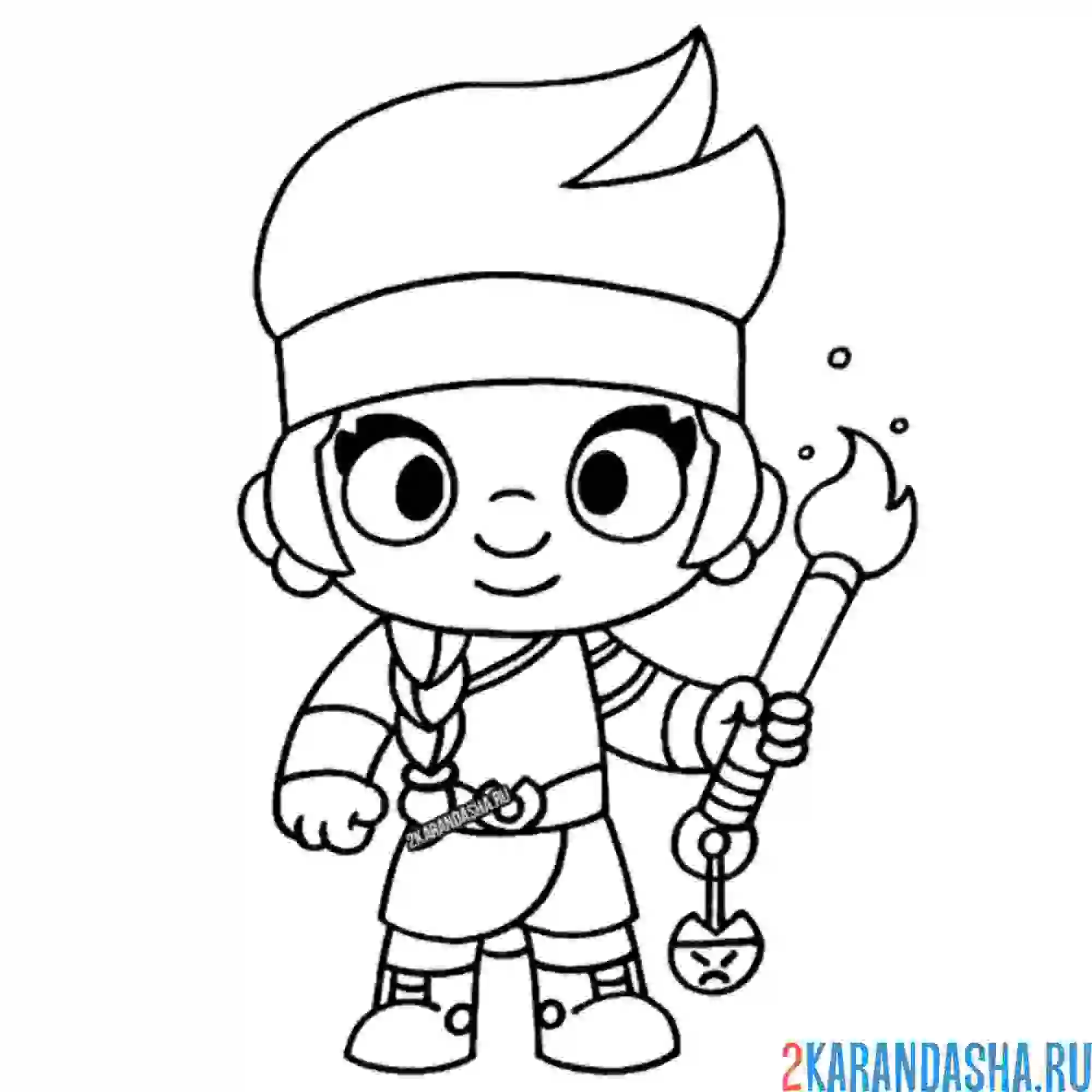 Раскраска амбер обычный скин