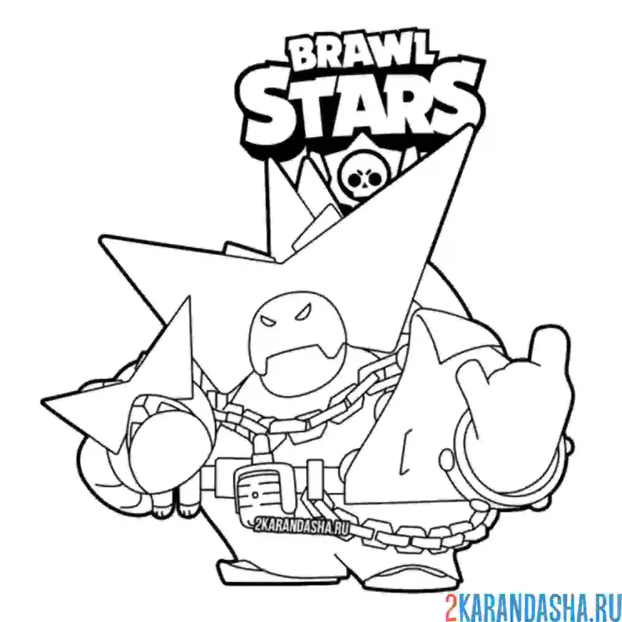 Раскраска базз плохиш