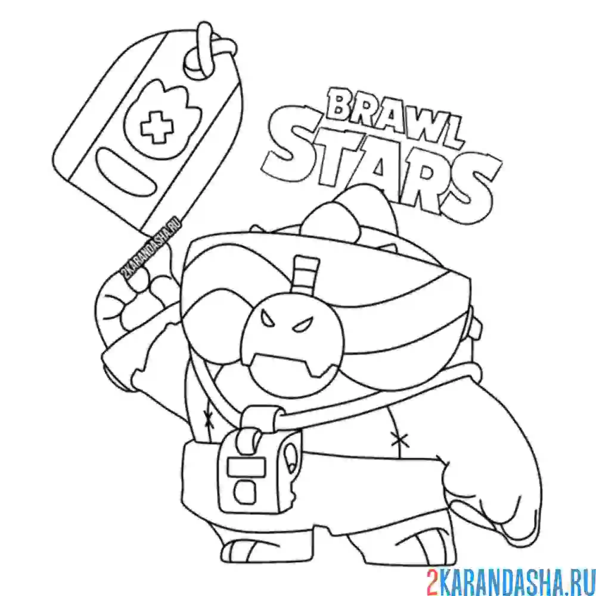 Раскраска базз скин новый