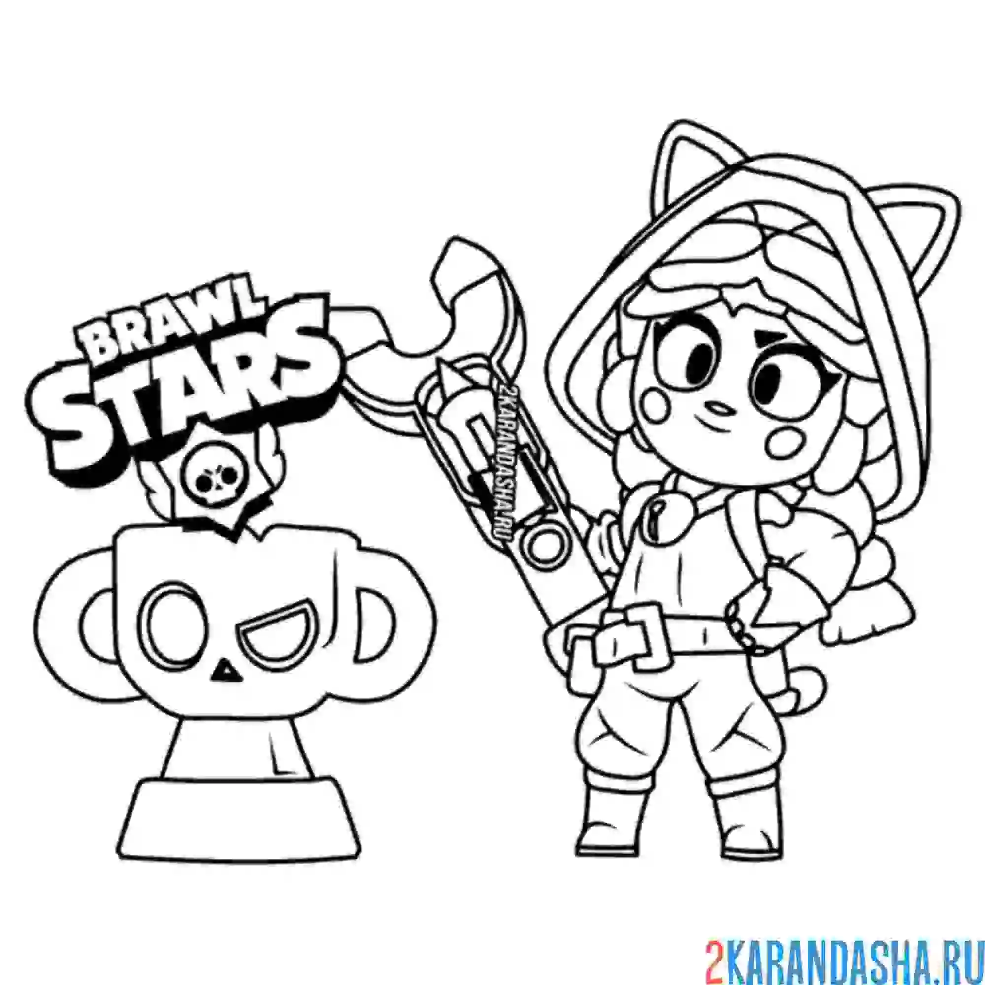 Раскраска джесси кошка-воровка