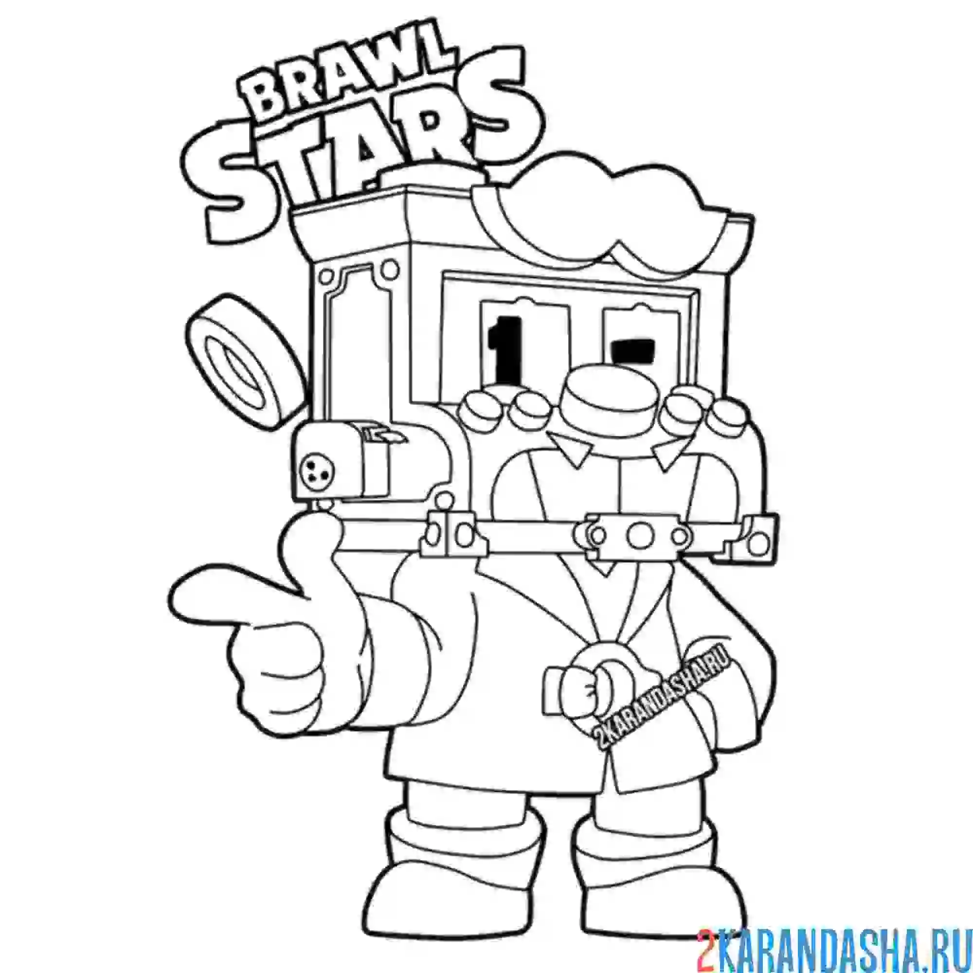 Раскраска грифф новый скин 2021