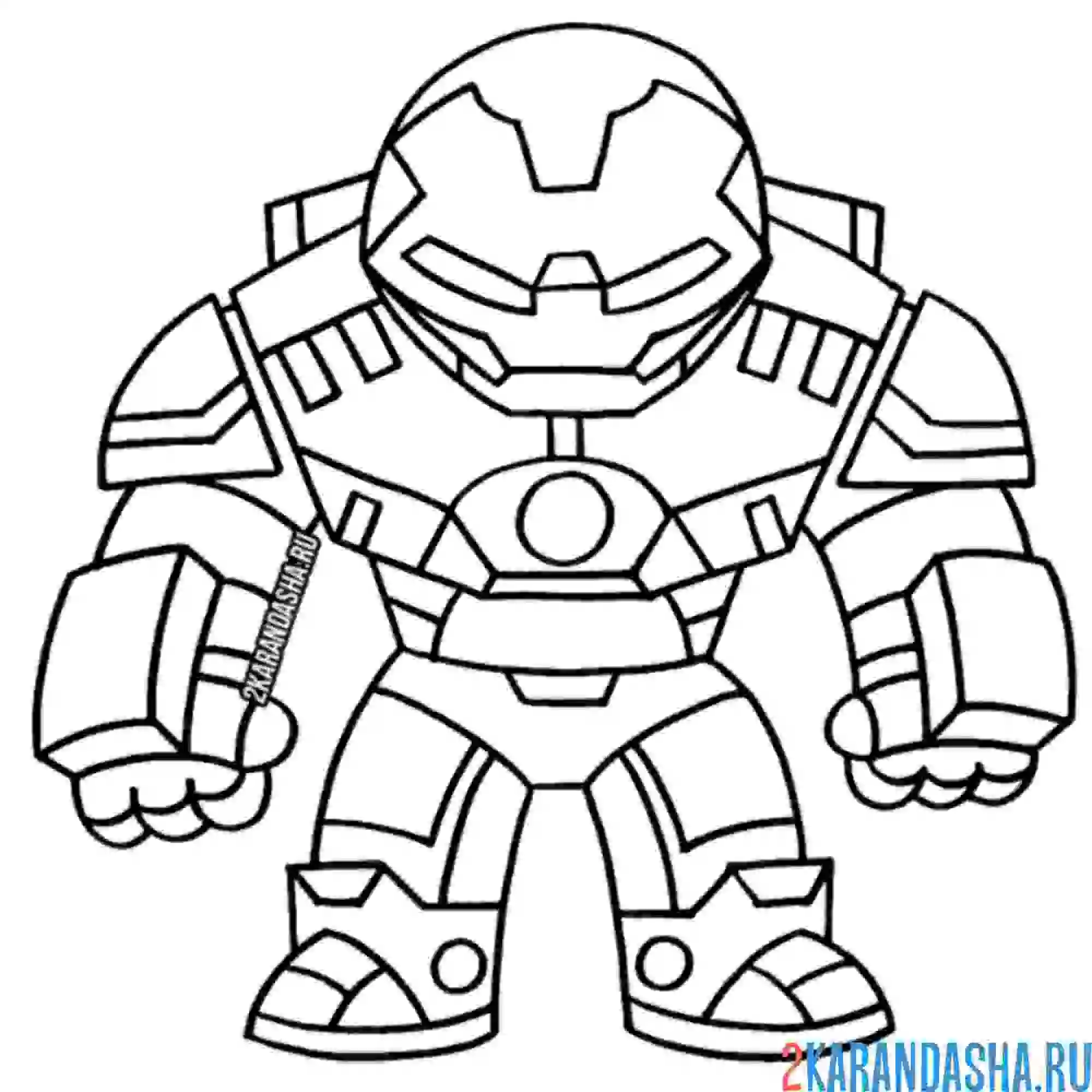 Раскраска халкбастер