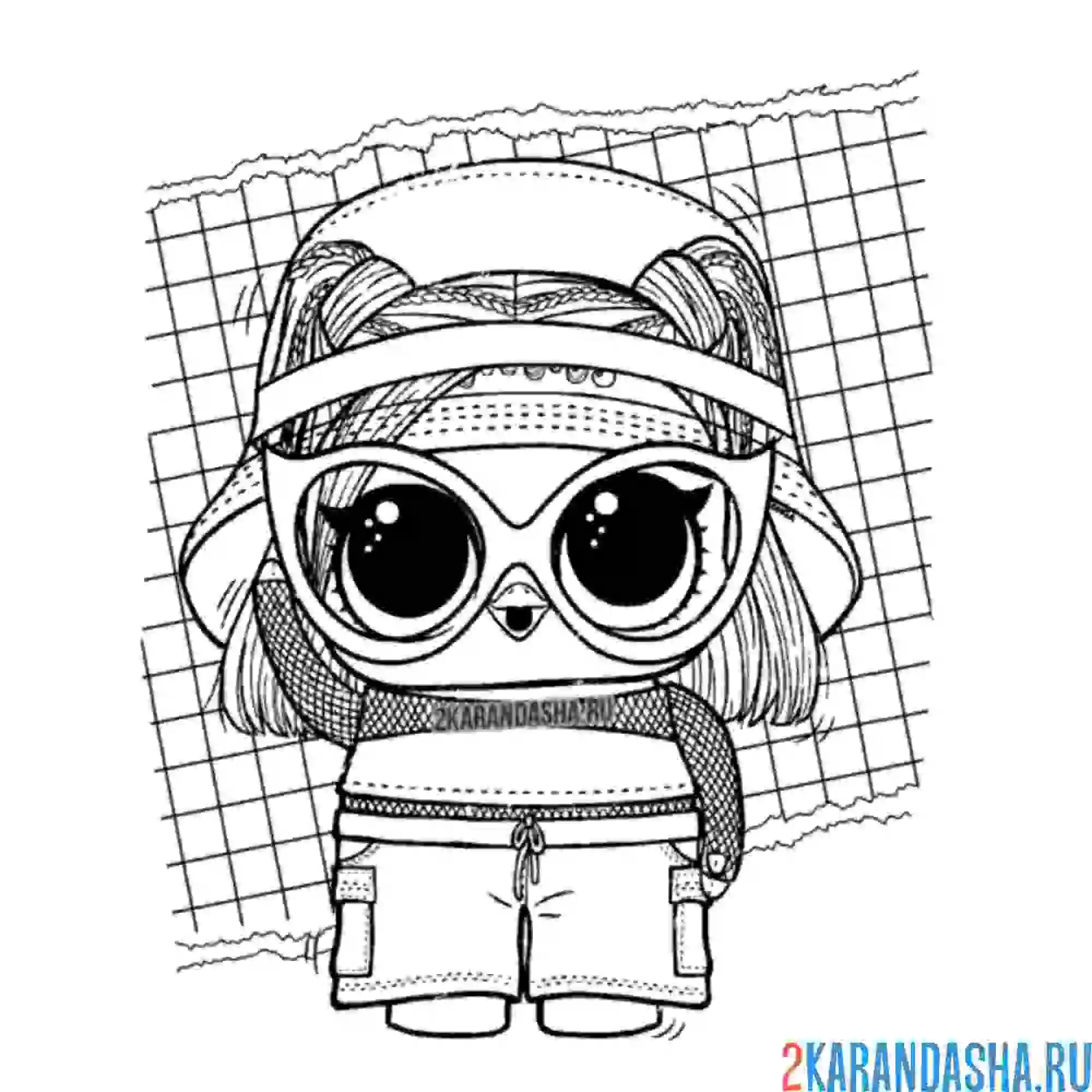 Раскраска лол питомцы новинка