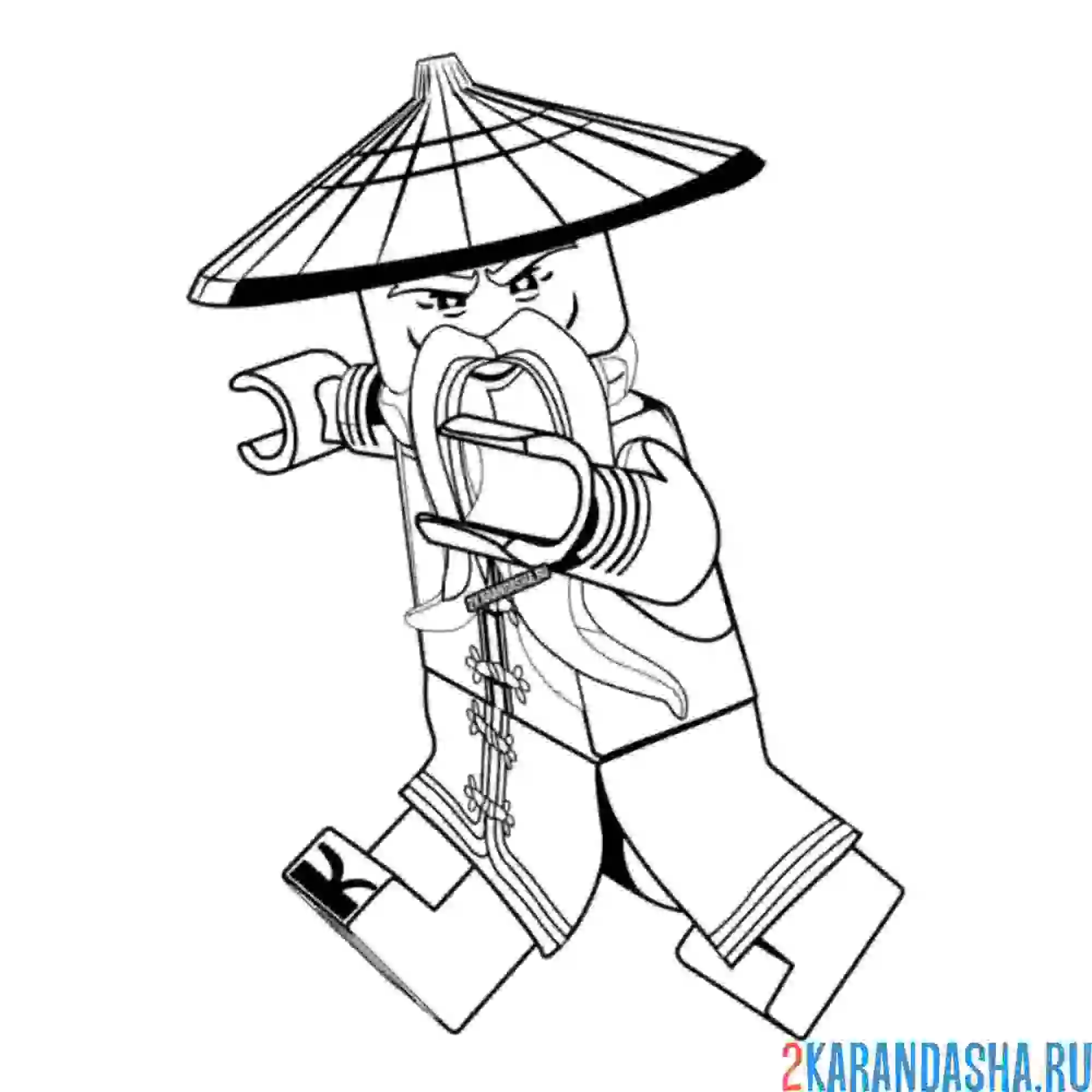 Раскраска мастер ву