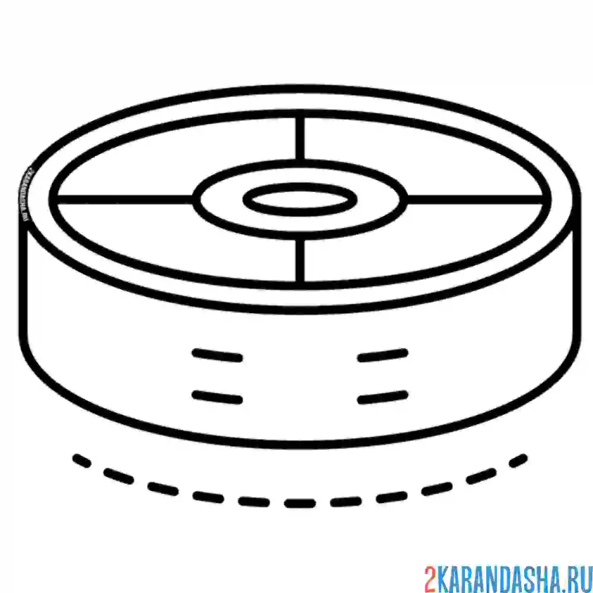 Раскраска робот пылесос