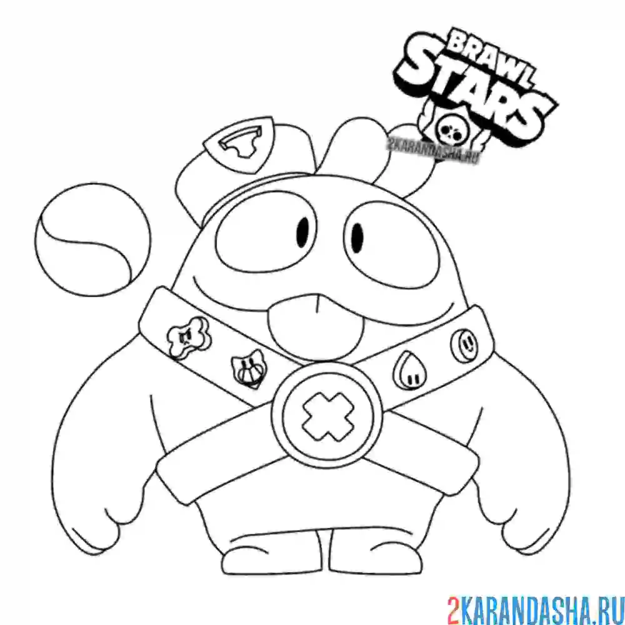 Раскраска скуик новый скин