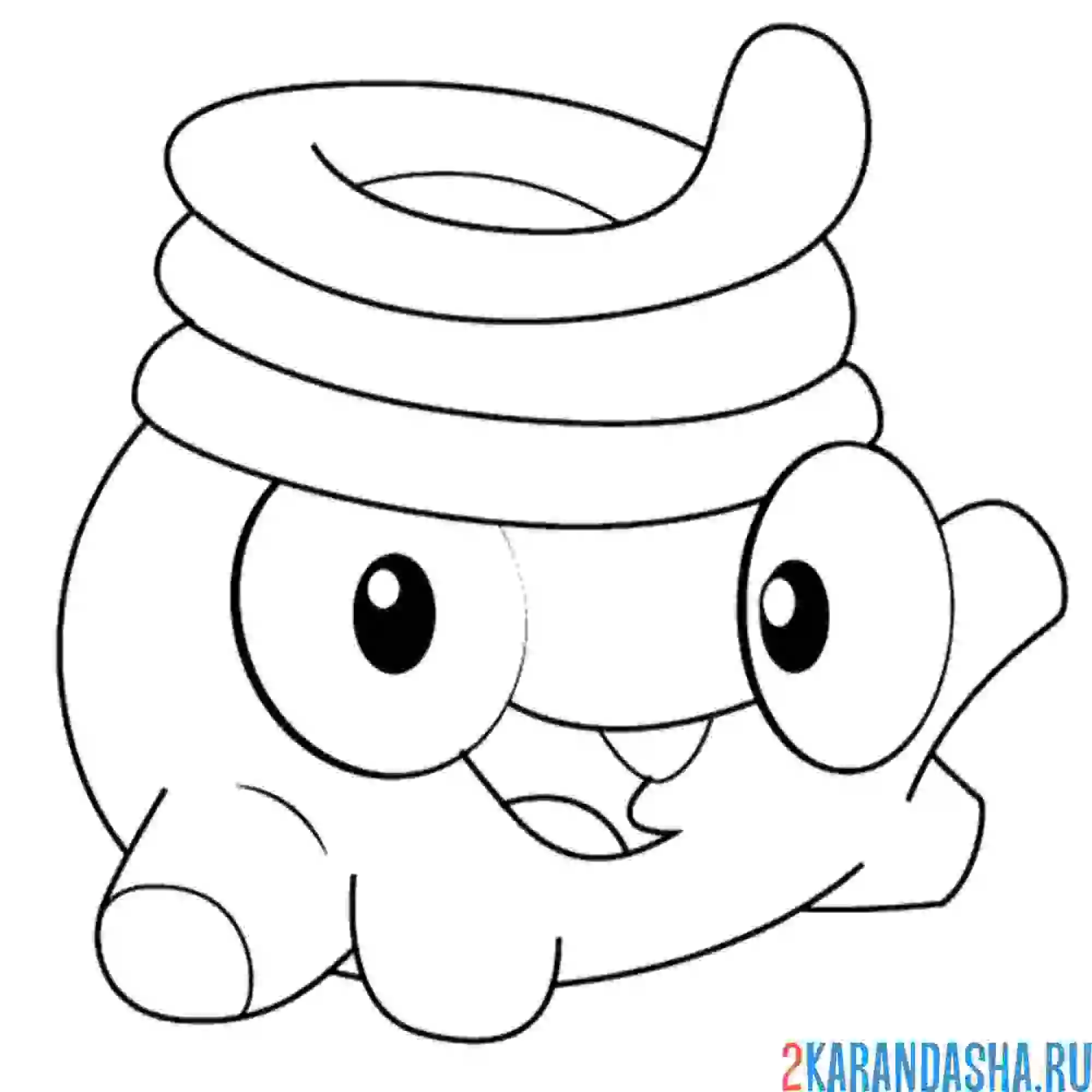 Раскраска тося из ам-няма