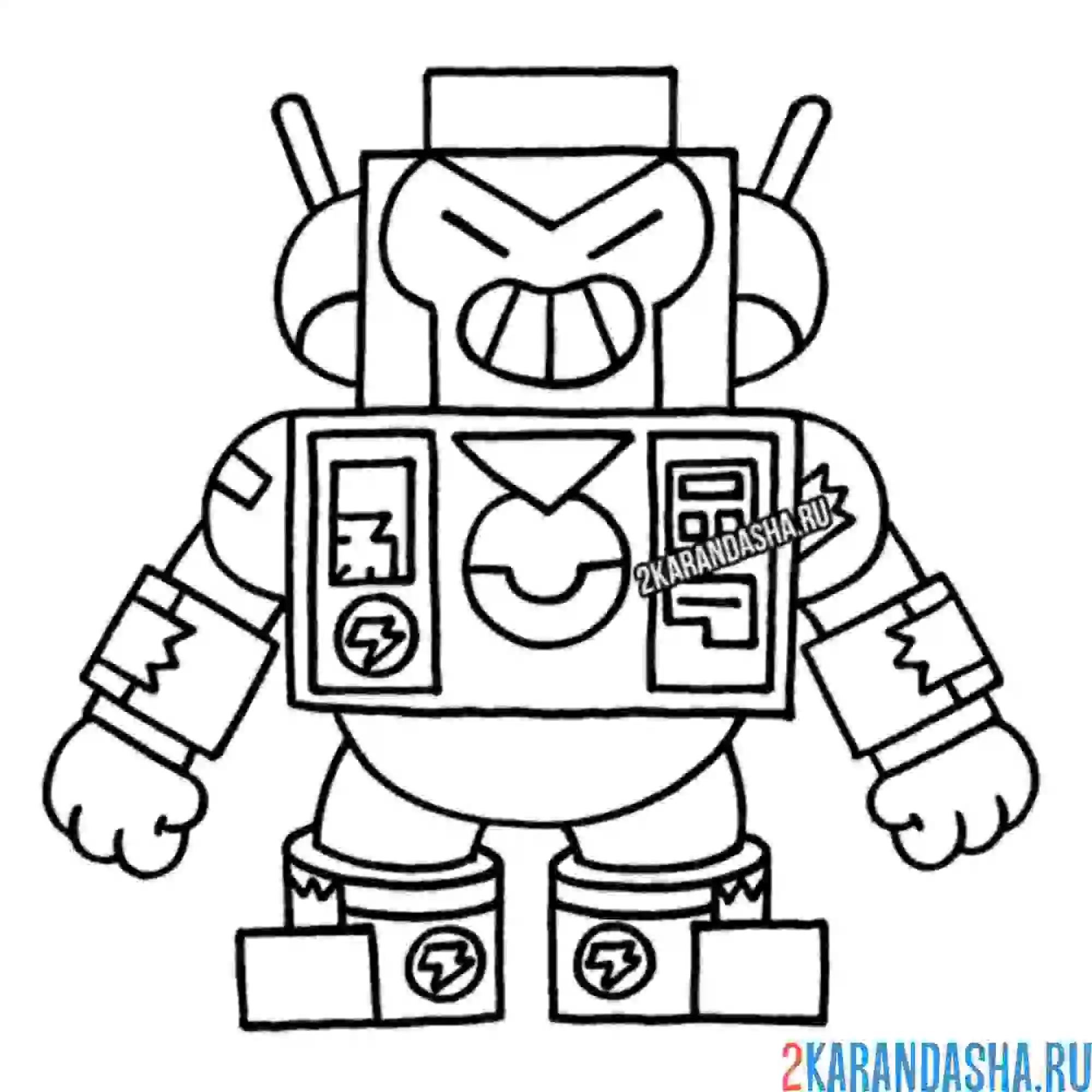 Раскраска вольт самодельный