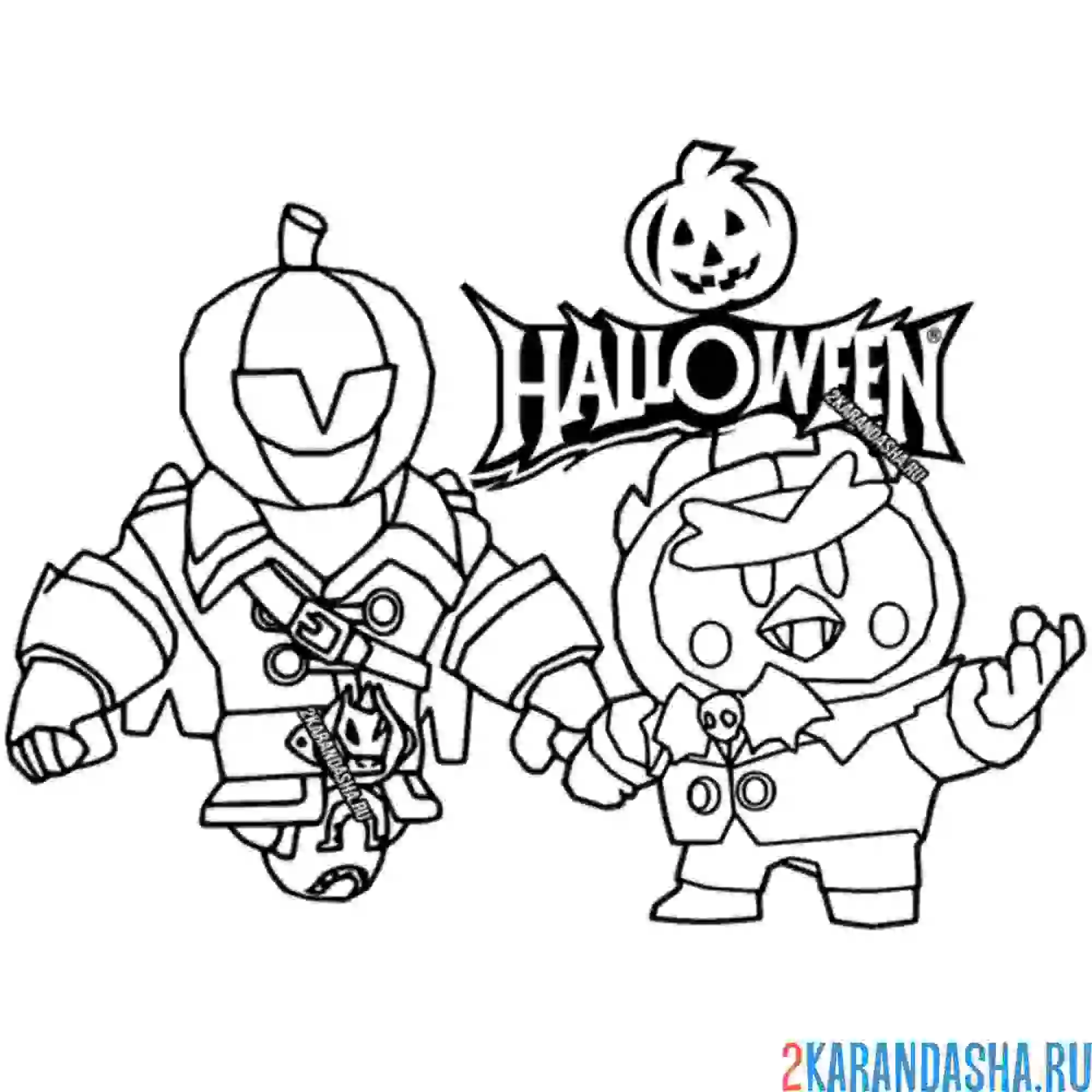 Раскраска всадник без головы сту и граф пингвула броулуин и броуливуд