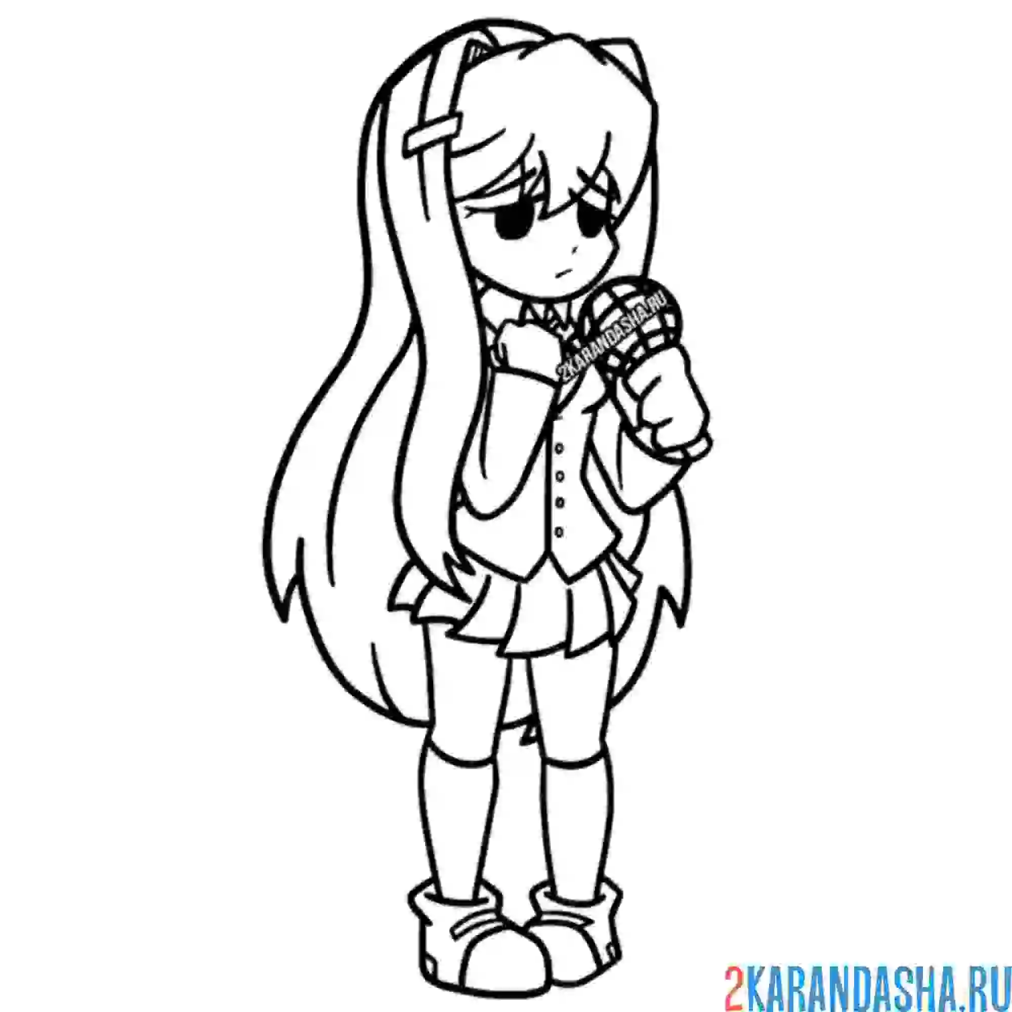 Раскраска yuri