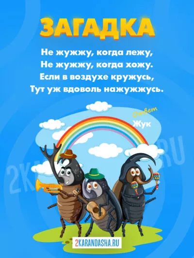 Картинка Загадки