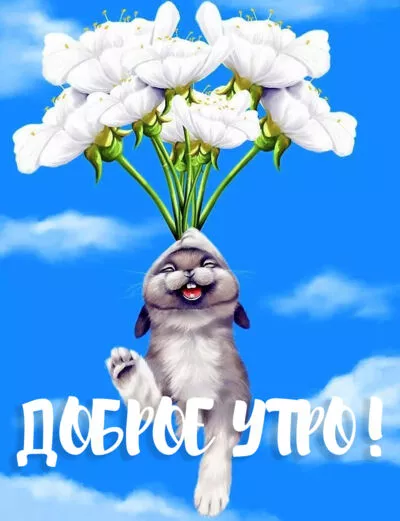 Картинка Доброе утро