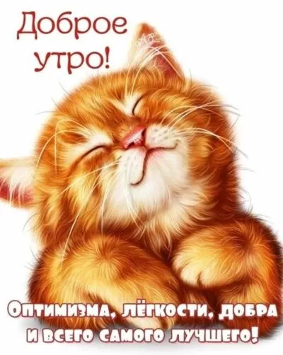 Картинка Доброе утро