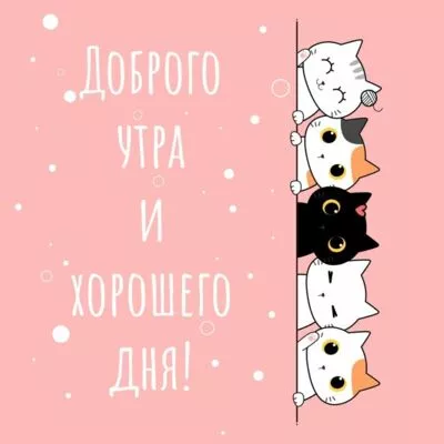 Картинка Доброе утро