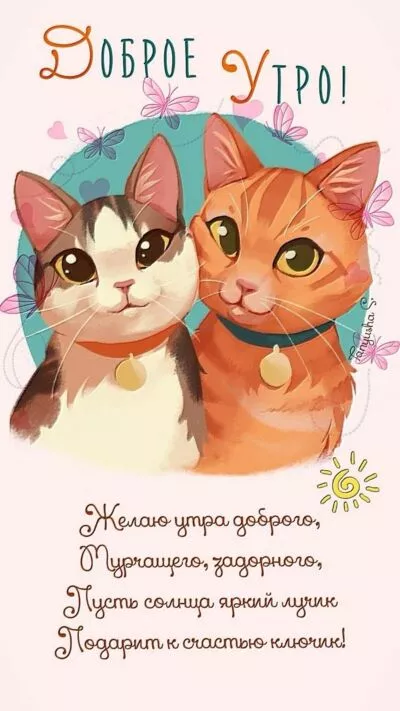 Картинка Доброе утро