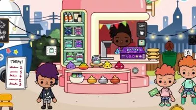 Картинка Тока Бока