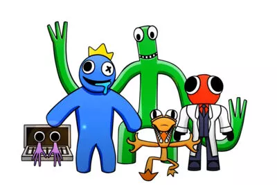 Картинка Радужные друзья