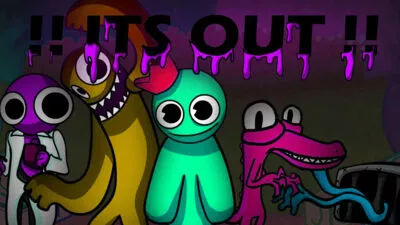 Картинка Радужные друзья