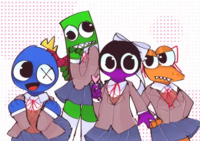 Картинка Радужные друзья