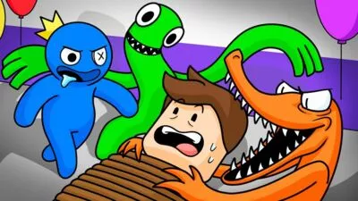 Картинка Радужные друзья