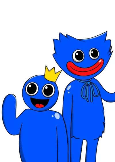 Картинка Радужные друзья