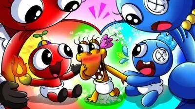 Картинка Радужные друзья