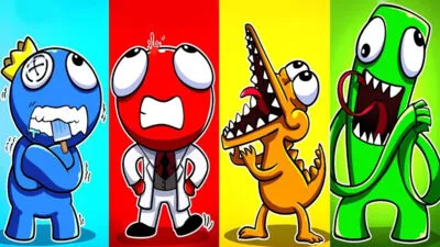 Картинка Радужные друзья