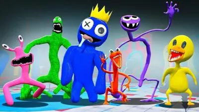 Картинка Радужные друзья