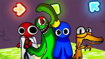 Картинка Радужные друзья