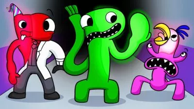 Картинка Радужные друзья