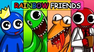 Картинка Радужные друзья