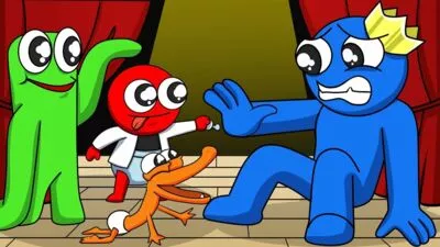 Картинка Радужные друзья