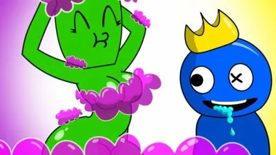 Картинка Радужные друзья