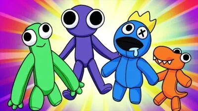 Картинка Радужные друзья