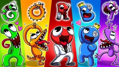 Картинка Радужные друзья