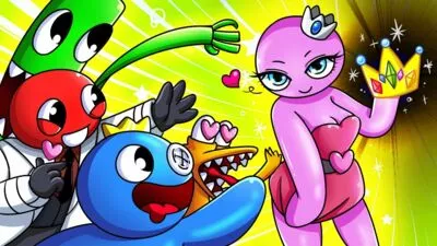 Картинка Радужные друзья