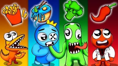 Картинка Радужные друзья