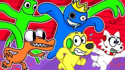 Картинка Радужные друзья